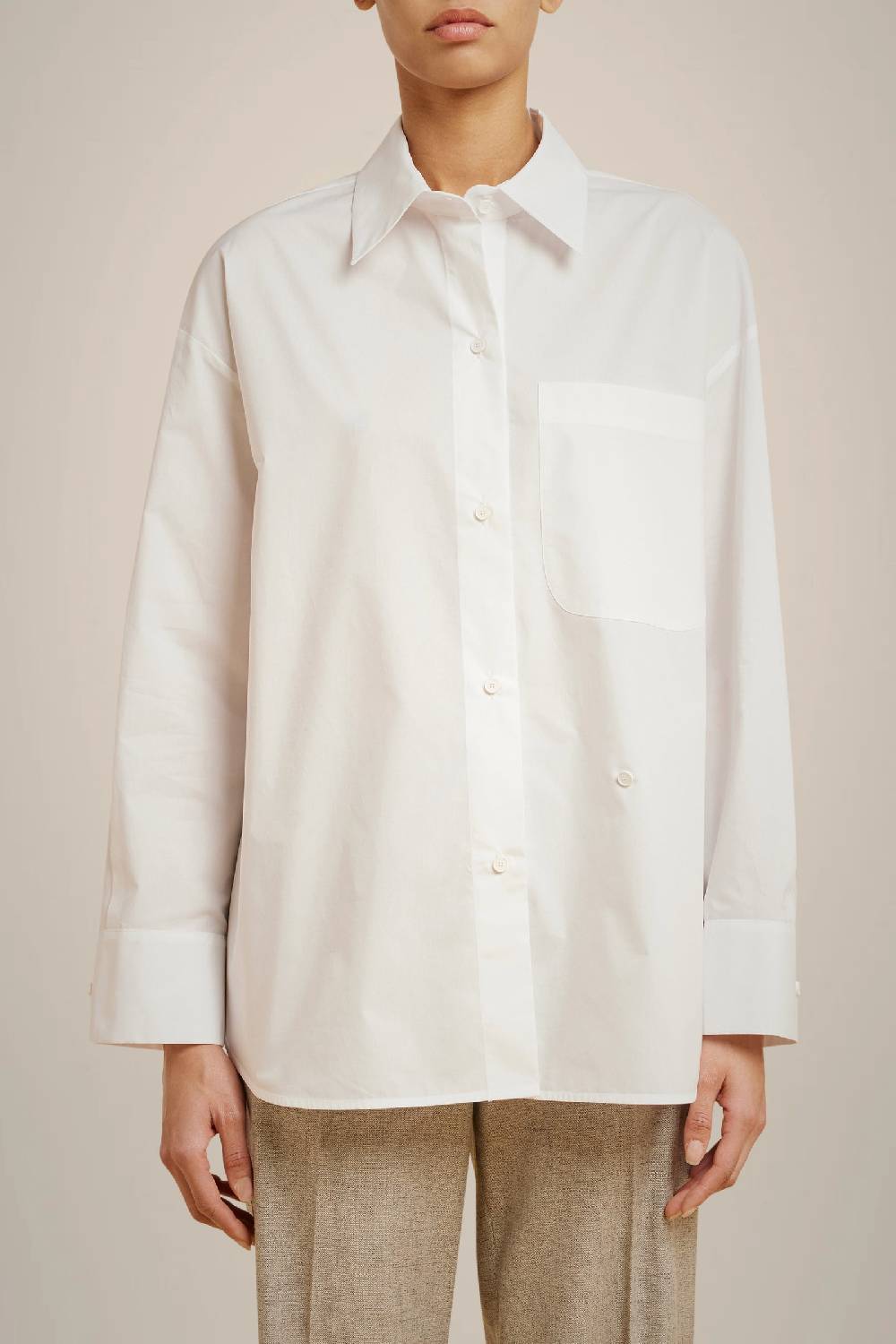 Liviana Conti CAMICIA ASIMMETRICA W4LL4WK11A01-0.38 Offerte esclusive