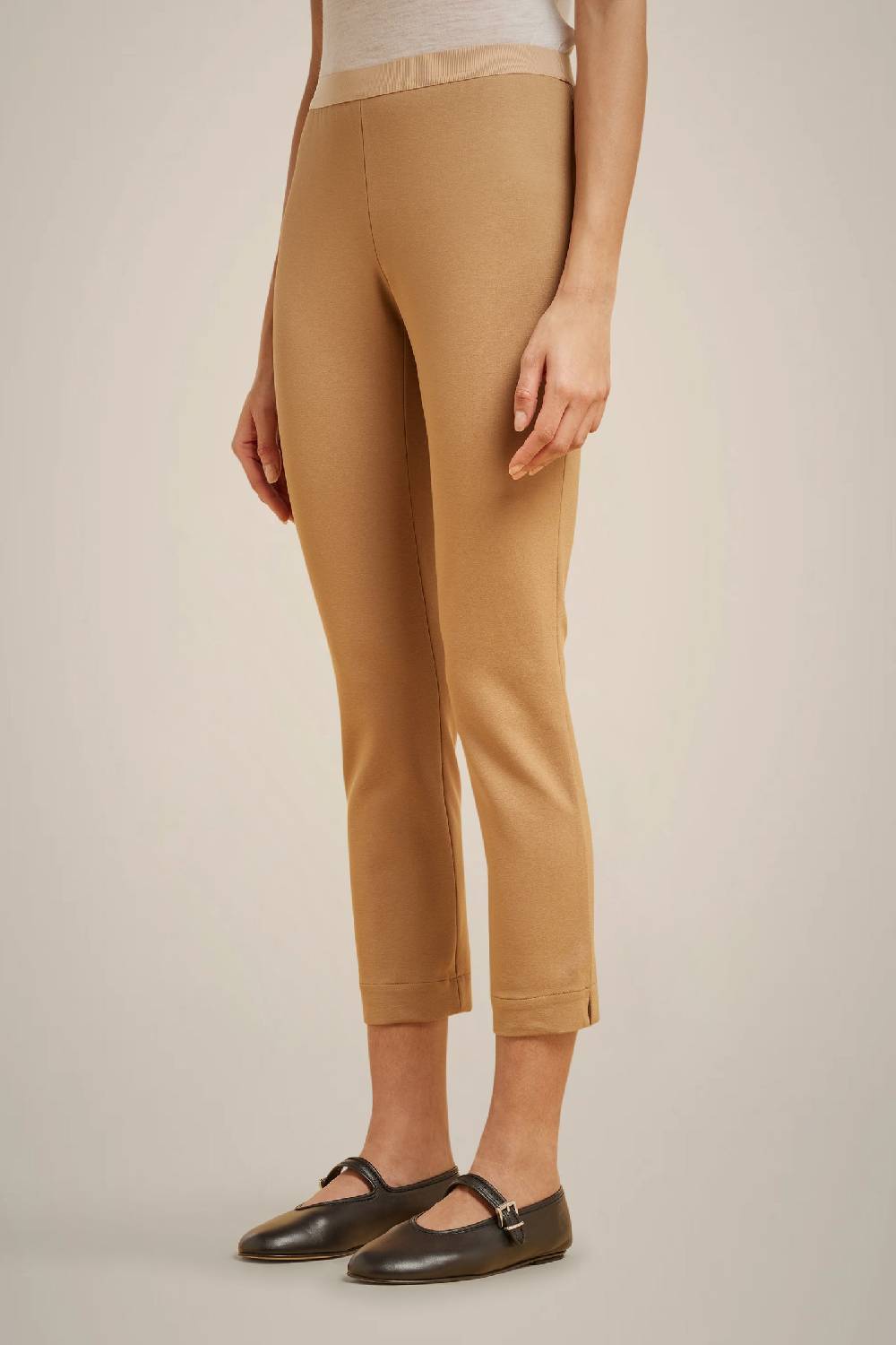 Liviana Conti LEGGINGS IN PUNTO MILANO W4LCNTI85U69-1.38 Liquidazione