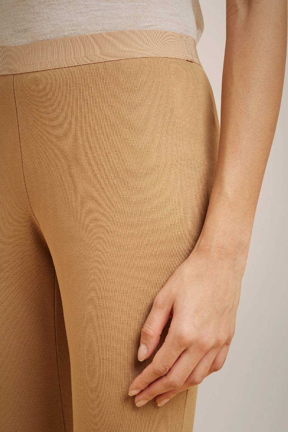 Liviana Conti LEGGINGS IN PUNTO MILANO W4LCNTI85U69-1.38 Liquidazione