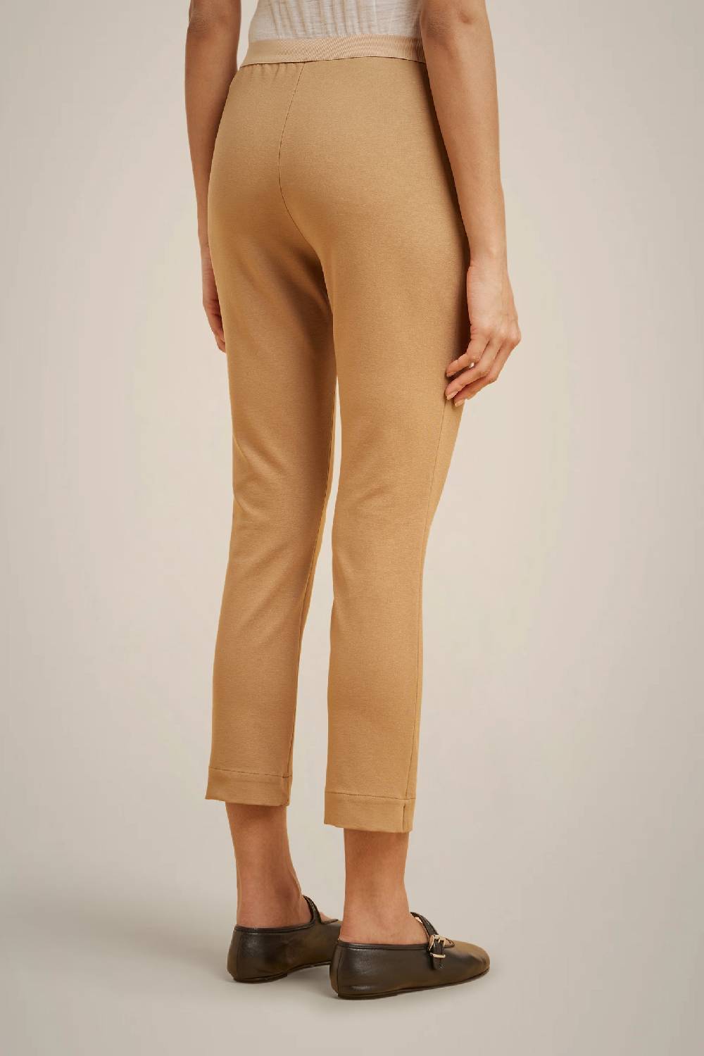 Liviana Conti LEGGINGS IN PUNTO MILANO W4LCNTI85U69-1.38 Liquidazione