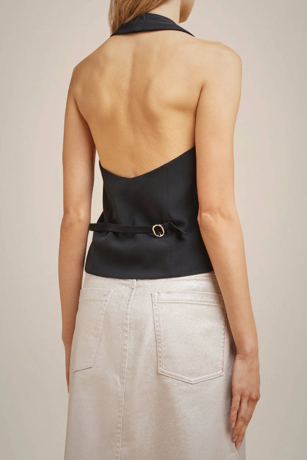 Liviana Conti GILET HALTER W4FF4WQ30Y69-0.38 ACQUISTA ORA