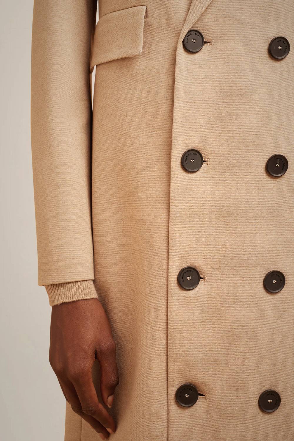 Liviana Conti CAPPOTTO IN PUNTO MILANO W4FF4WI55W69-0.38 Fino al 55% di sconto