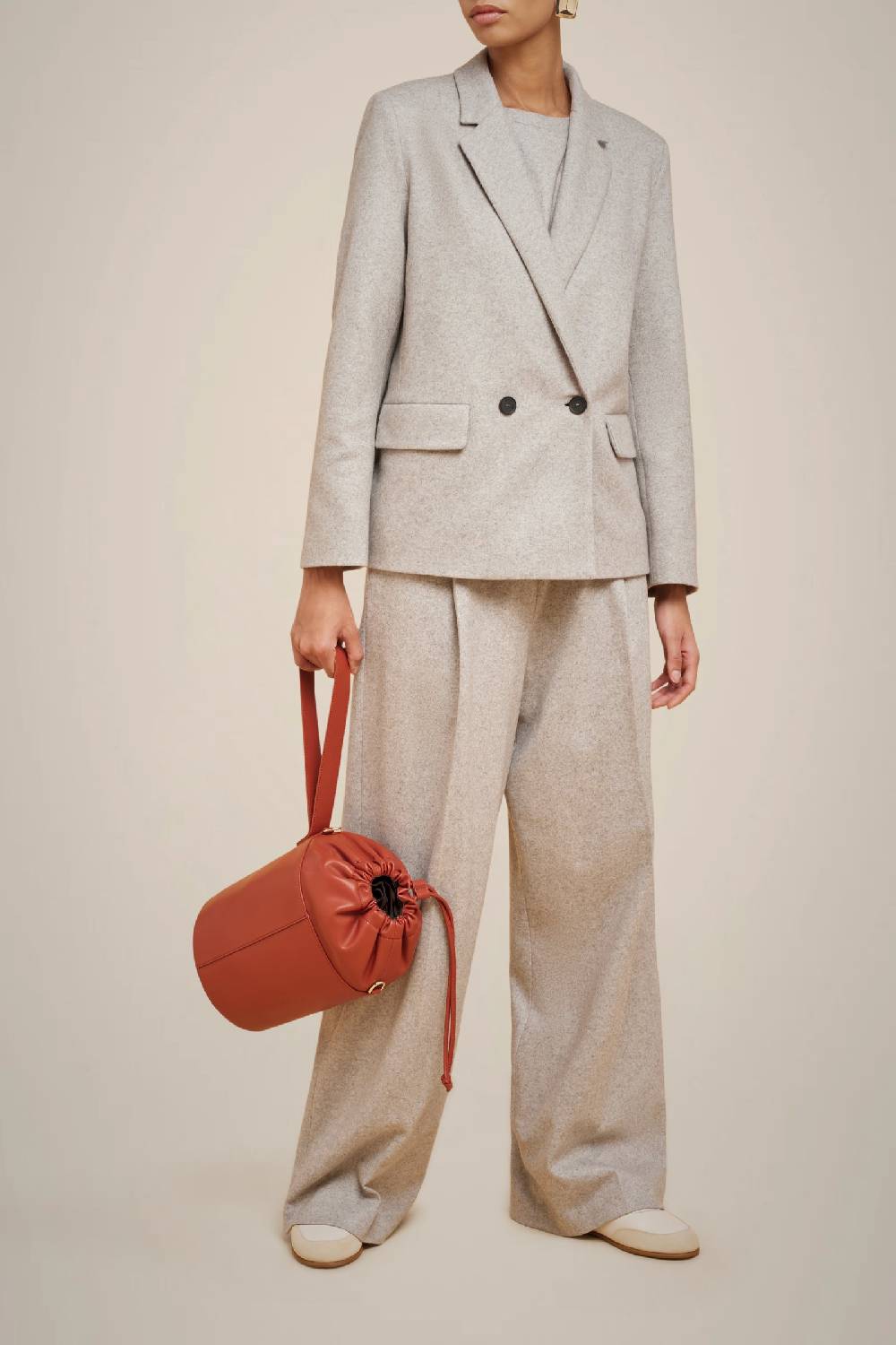 Liviana Conti BLAZER IN PANNO CASHMERE W4FF4WN45X47-0.38