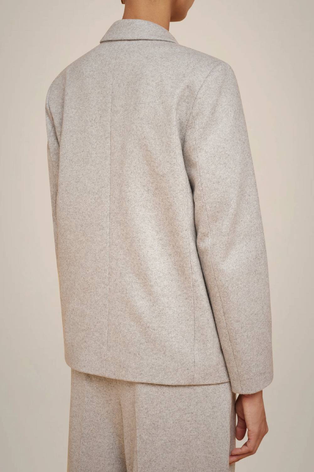Liviana Conti BLAZER IN PANNO CASHMERE W4FF4WN45X47-0.38 Enormi sconti