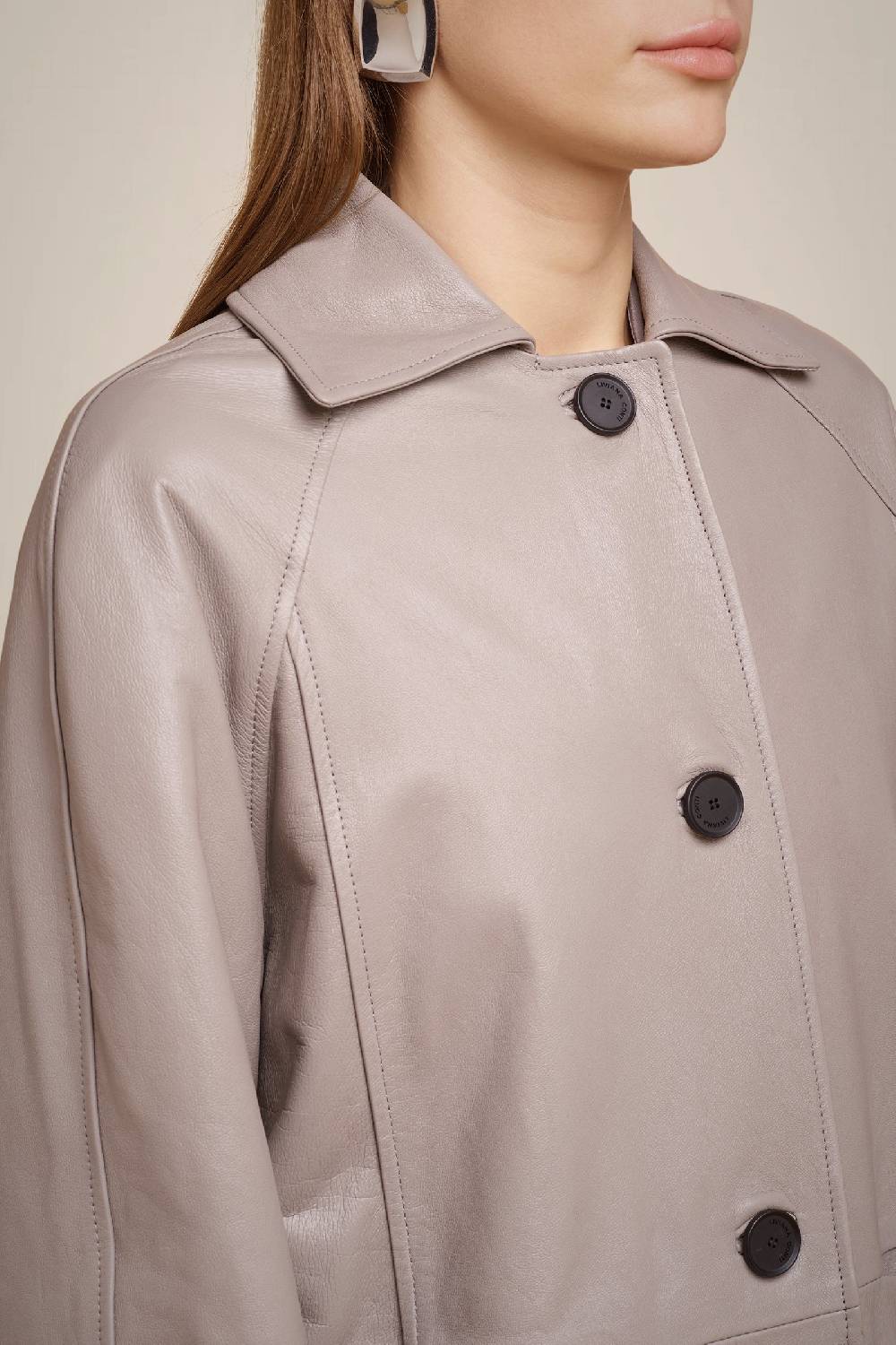 Liviana Conti TRENCH IN VERA PELLE W4FF4WX35X72-0.38 50% di sconto con spedizione gratuita