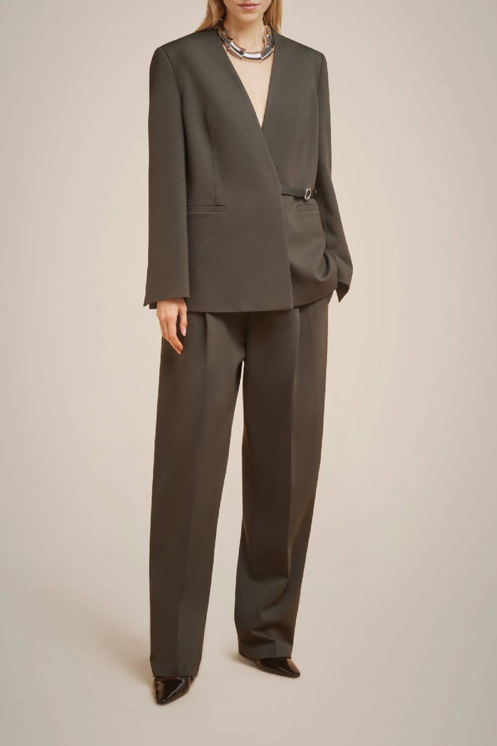 Liviana Conti BLAZER IN PUNTO MILANO W4FF4WI52S89-0.38 Trasporto libero internazionale