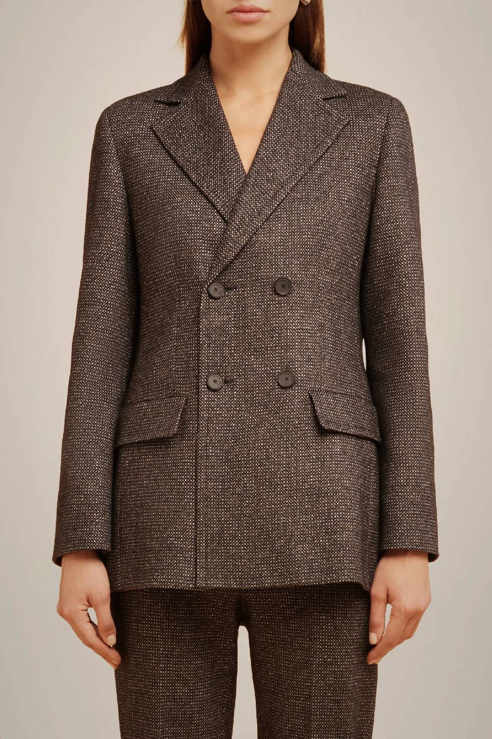 Liviana Conti BLAZER PANNO CASHMERE W4FF4WL30SAL-3.38 Italy