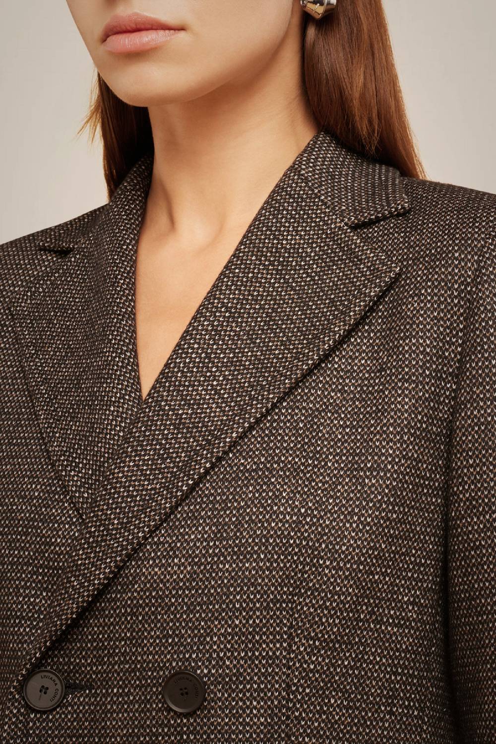 Liviana Conti BLAZER PANNO CASHMERE W4FF4WL30SAL-3.38 Italy