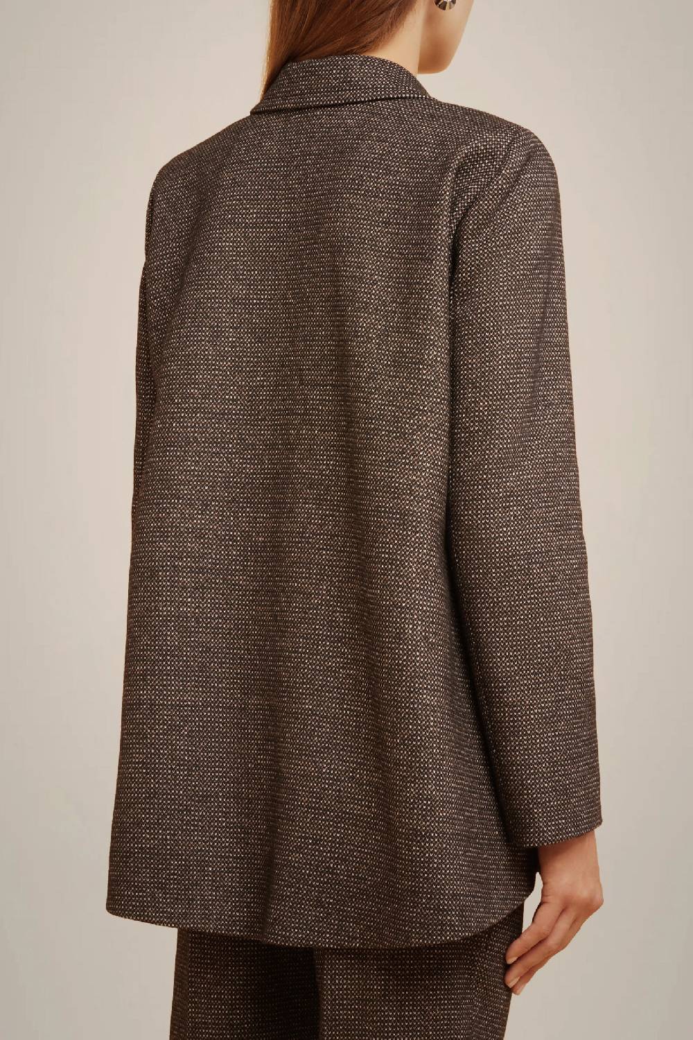 Liviana Conti BLAZER PANNO CASHMERE W4FF4WL30SAL-3.38 Italy