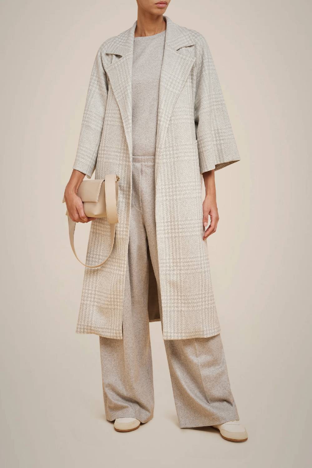 Liviana Conti CAPPOTTO IN PANNO CASHMERE W4FF4WL42PDG-3.38