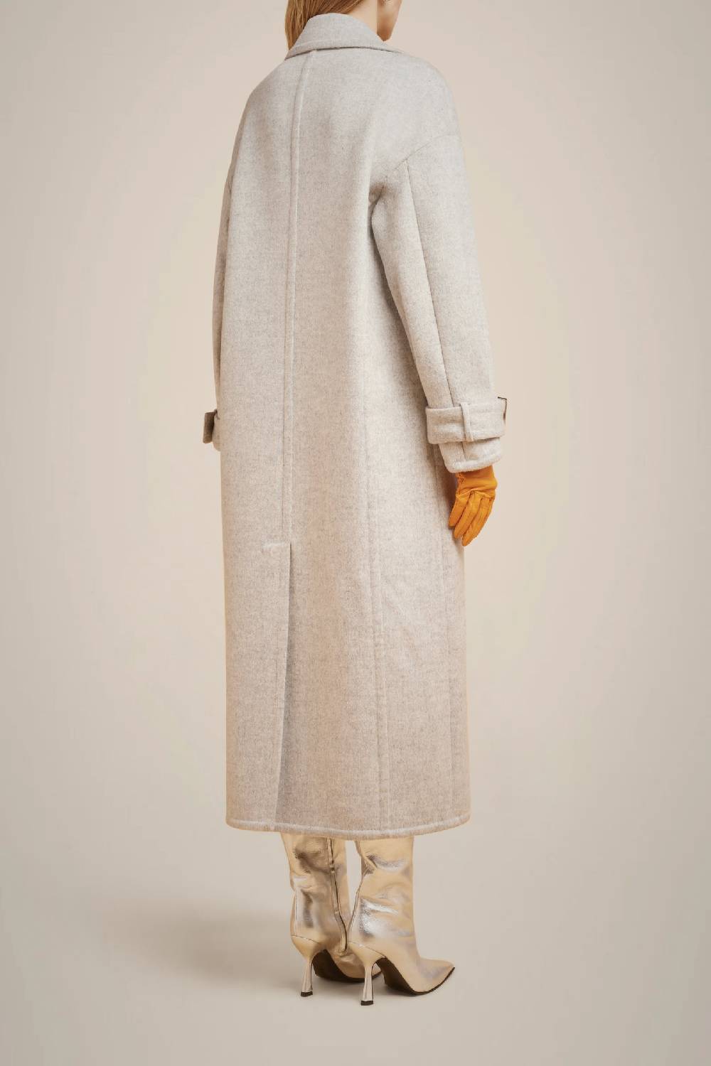Liviana Conti CAPPOTTO DOPPIOPETTO 100% LANA W4FF4WW53X47-0.38 Qualità