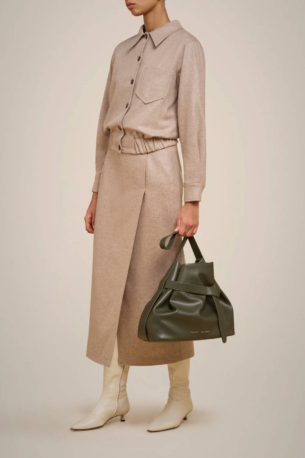 Liviana Conti GIACCA IN PANNO CASHMERE W4FF4WN35W69-0.38 Vendita