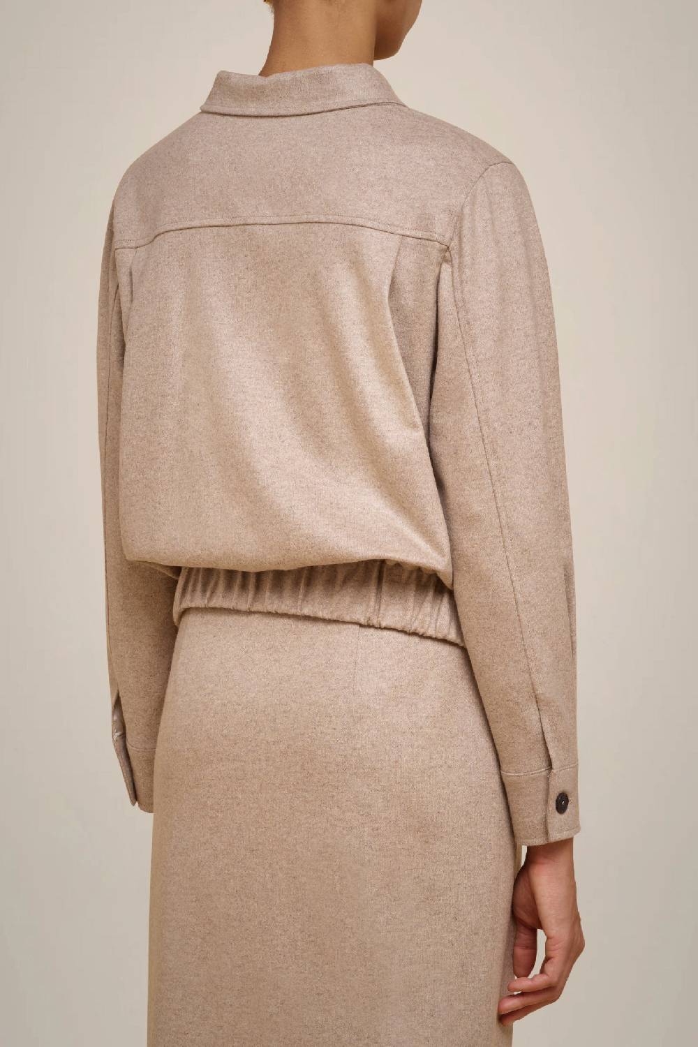 Liviana Conti GIACCA IN PANNO CASHMERE W4FF4WN35W69-0.38 Vendita