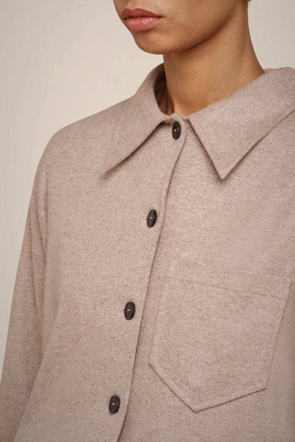 Liviana Conti GIACCA IN PANNO CASHMERE W4FF4WN35W69-0.38 Vendita