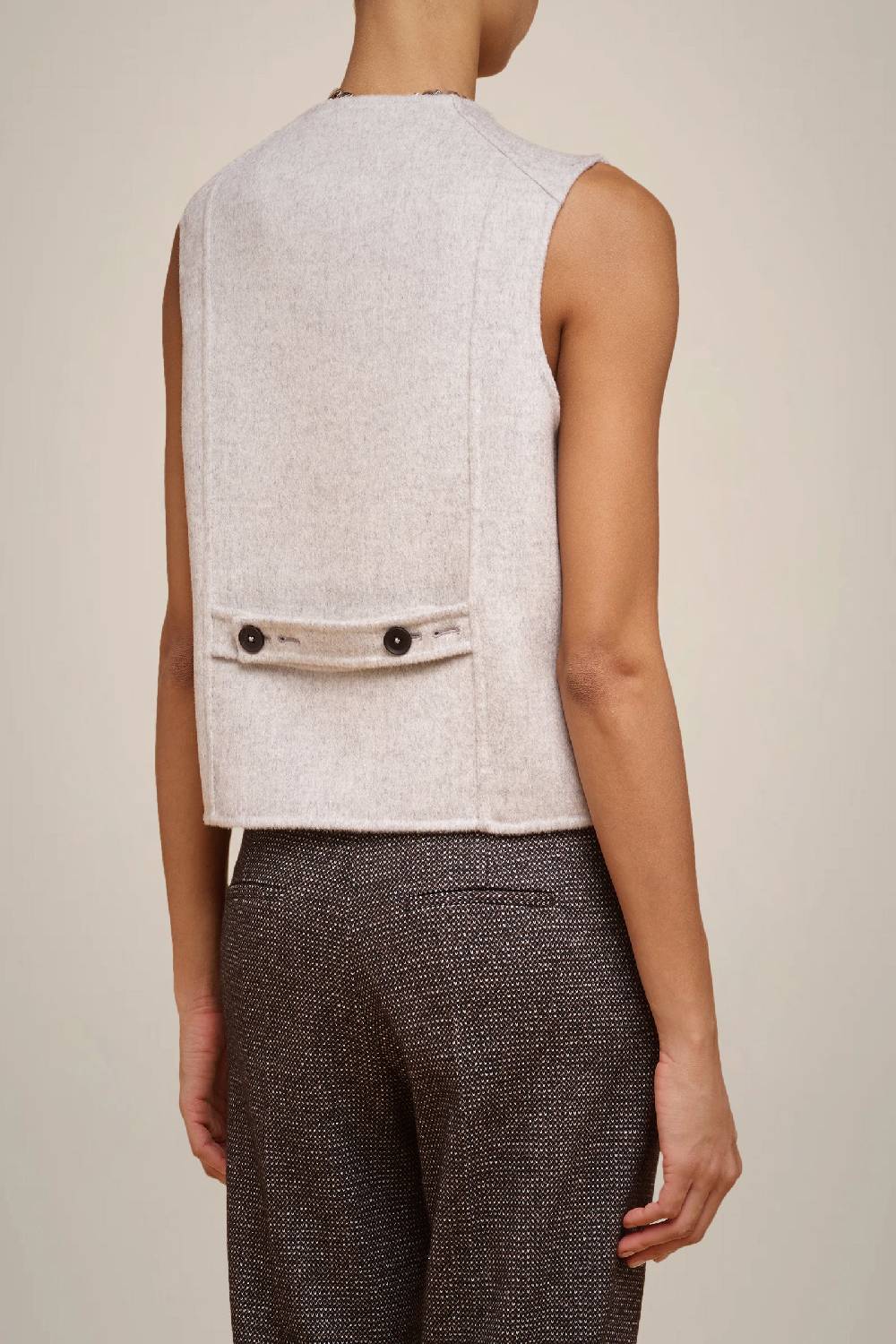 Liviana Conti GILET IN 100% LANA W4FF4WW64X47-0.40 Promozione