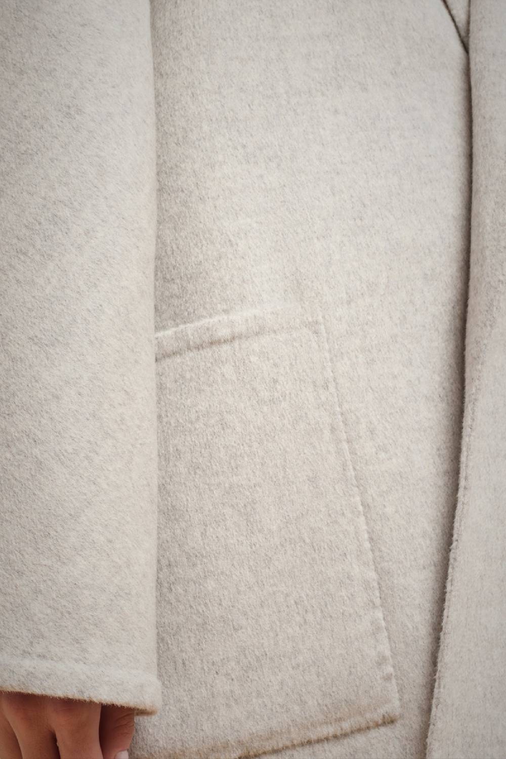 Liviana Conti CAPPOTTO MONOPETTO 100% LANA W4FF4WW52X47-0.40 Soddisfazione Garantita