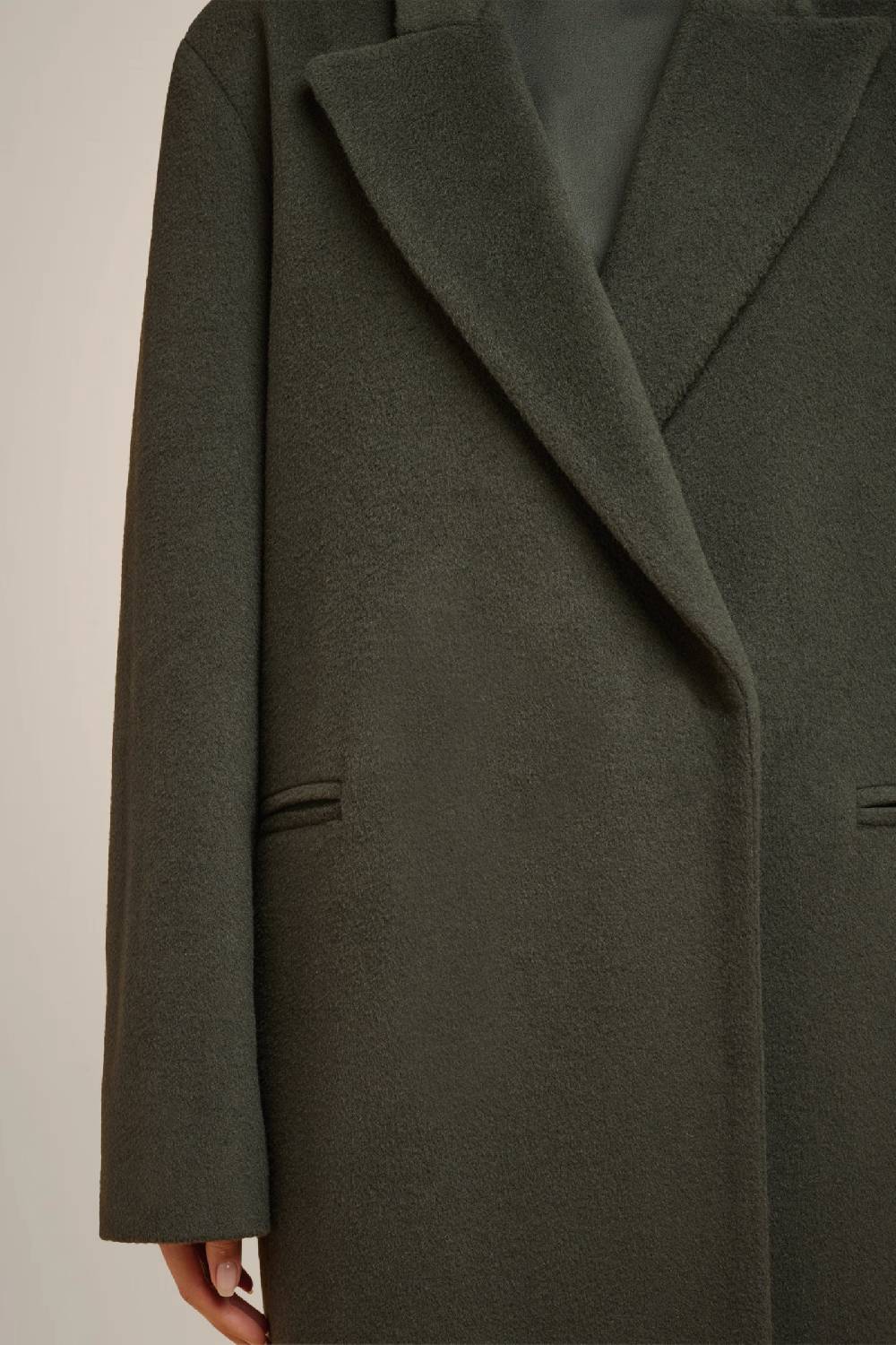 Liviana Conti CAPPOTTO PANNO CASHMERE W4FF4WL60S89-0.38 Affare Del Giorno