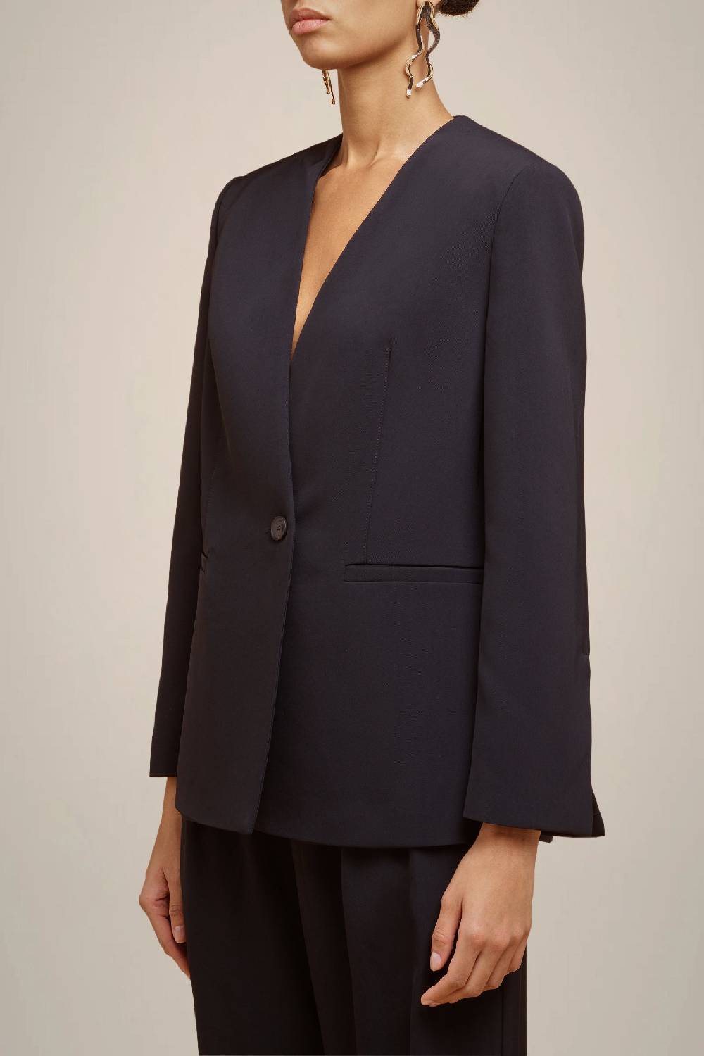 Liviana Conti BLAZER MONOPETTO W4FF4WQ35Y69-0.38 Sottocosto