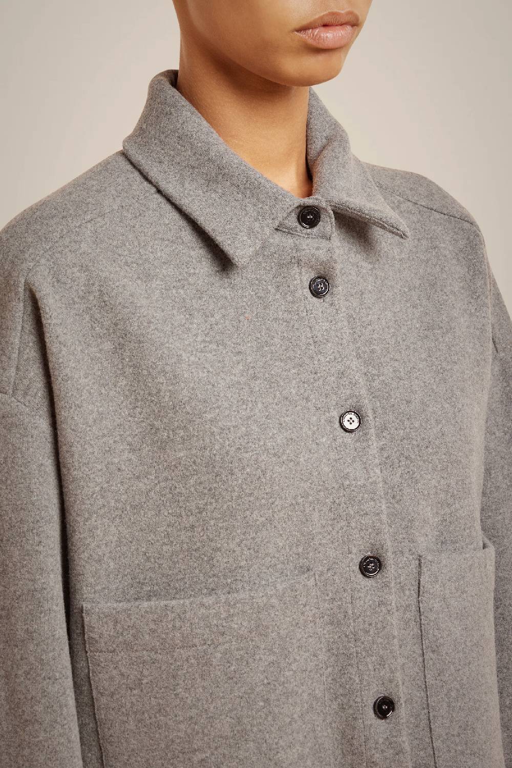 Liviana Conti GIACCA CROP CON COLLETTO W4LL4WL52Y13-0.38 Presa
