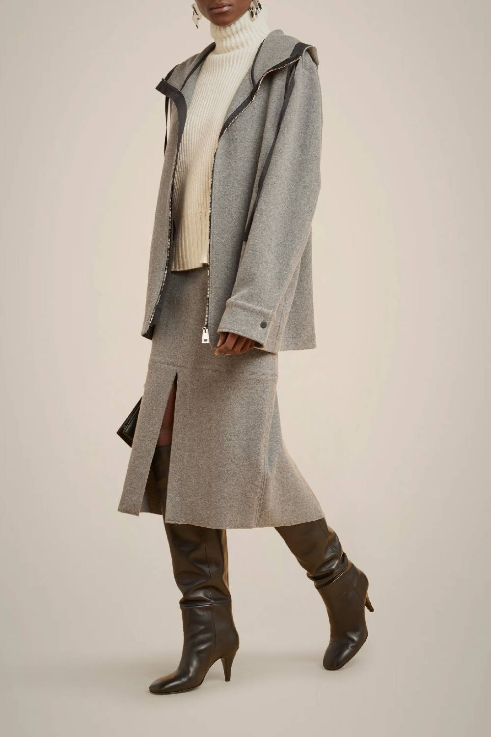 Liviana Conti GILET 100% CASHMERE W4LL4WC90A08-1.XS Sconto