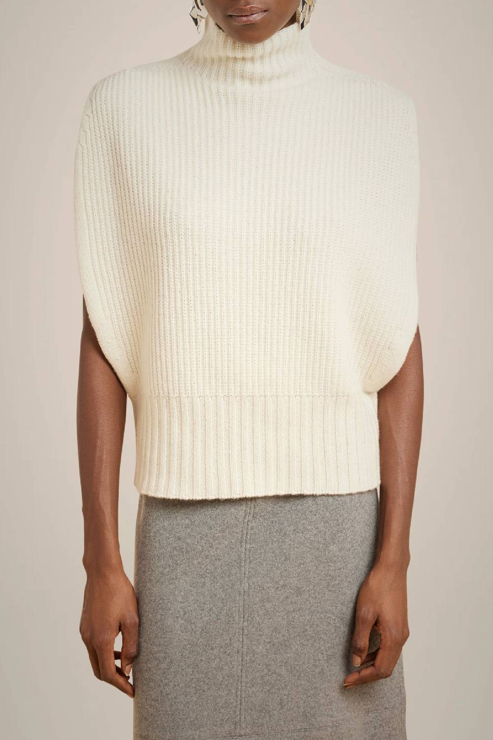 Liviana Conti GILET 100% CASHMERE W4LL4WC90A08-1.XS Sconto