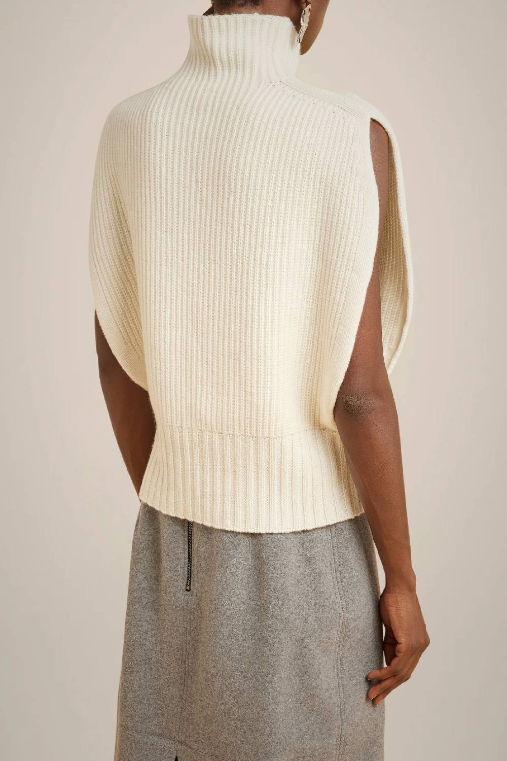 Liviana Conti GILET 100% CASHMERE W4LL4WC90A08-1.XS Sconto