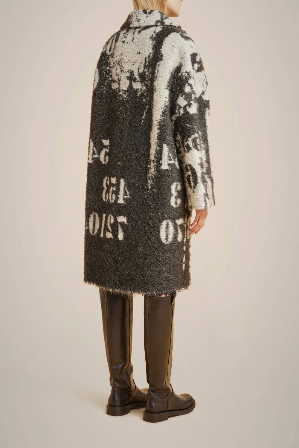 Liviana Conti CAPPOTTO MOHAIR GARZATO W4LL4WG72NUM-1.XS Offerta