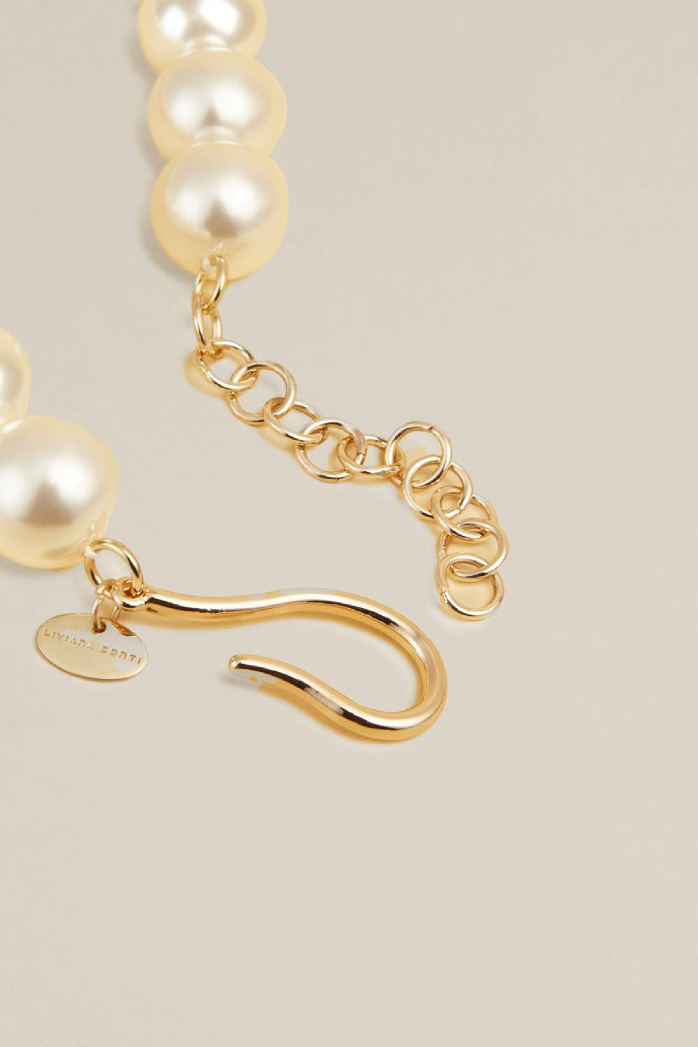 Liviana Conti COLLIER CON PERLE W4AA4WJ66A05-Z.NR Saldi Di Fabbrica