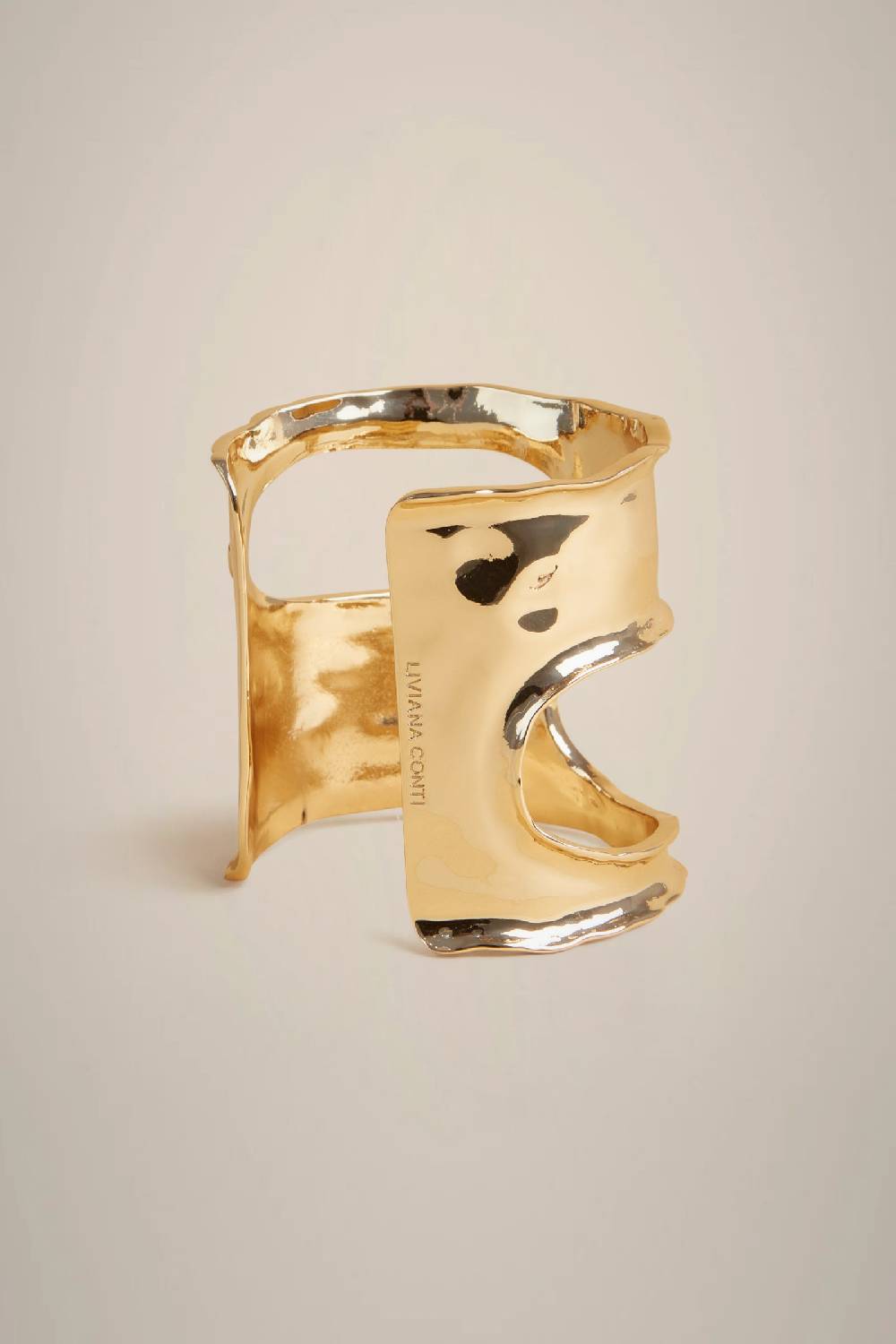 Liviana Conti BRACCIALE SCULTOREO W4AA4WJ03Z03-0.NR Fornitura limitata