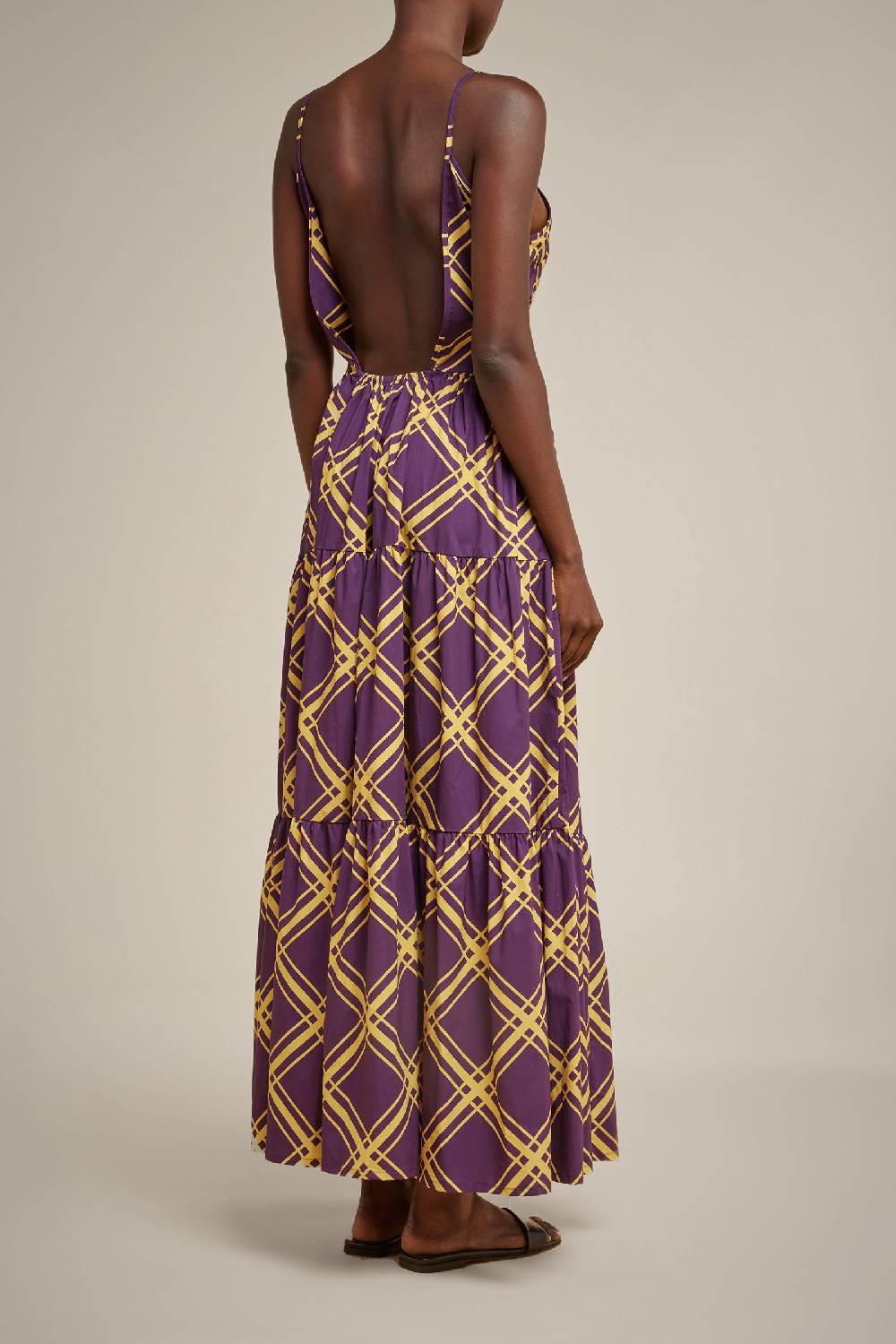 Liviana Conti ABITO CUT OUT S4LL4SU252-CHK.38 Fino al 55% di sconto