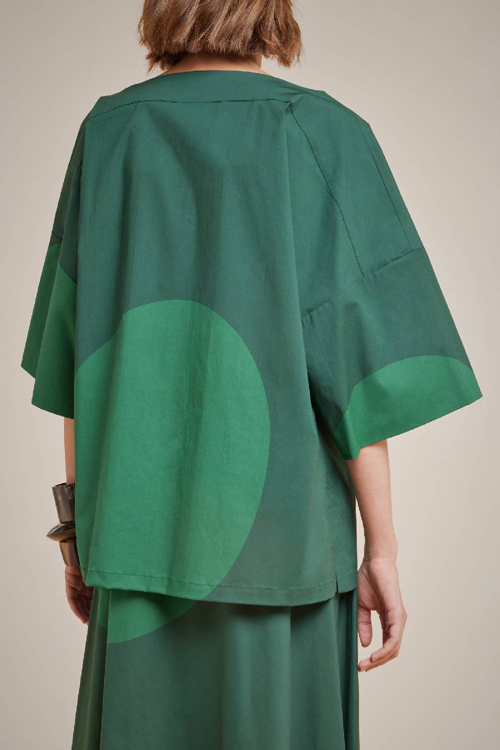 Liviana Conti BLUSA S4LL4SU111POIS.38 Enormi sconti