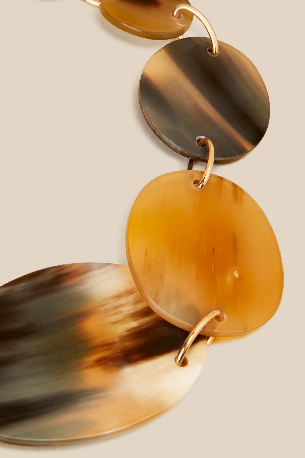 Liviana Conti COLLANA COMP.OVALI S4AA4SJ74HORN1.NR Italy