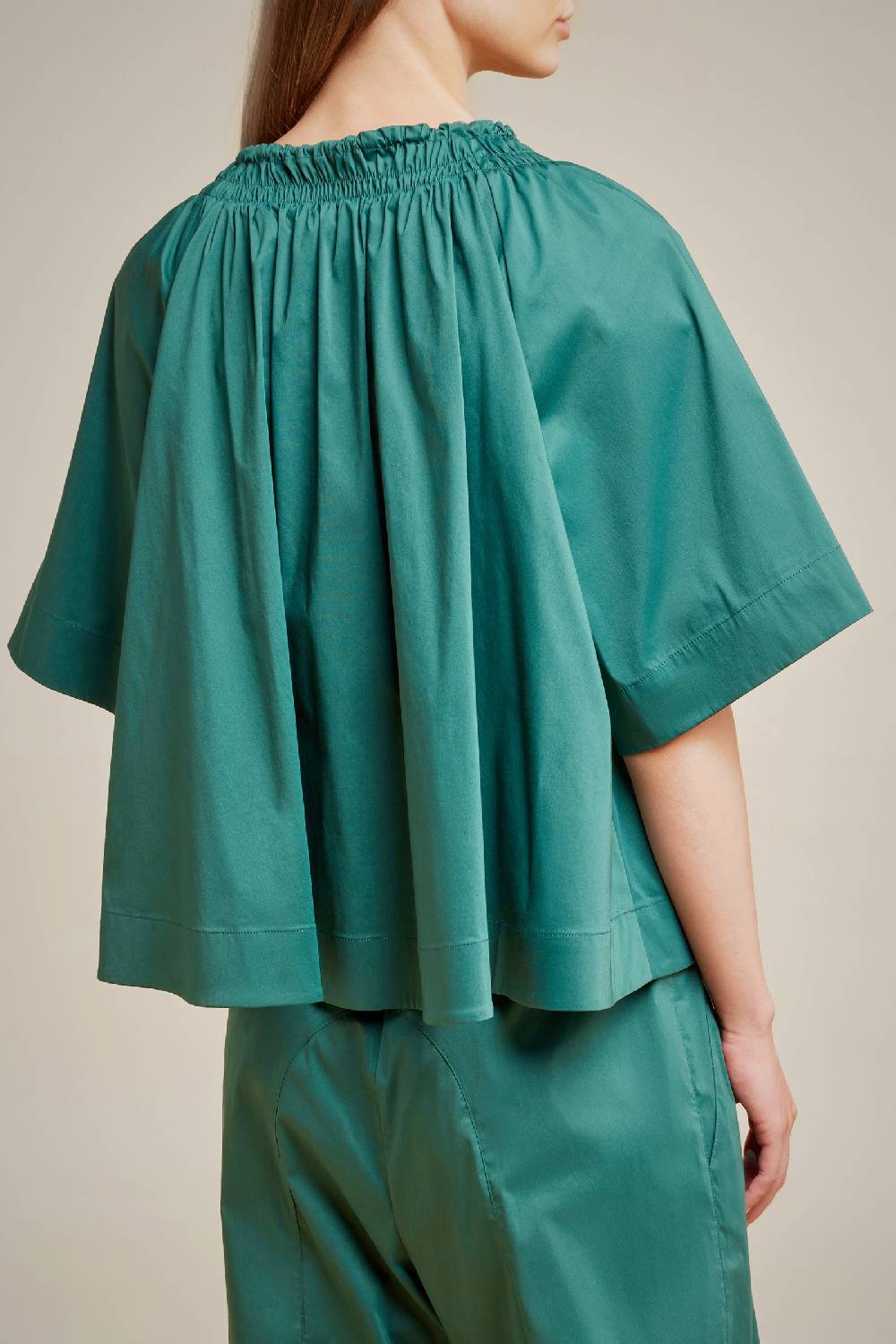 Liviana Conti BLUSA CON FIOCCO S4LL4SK10P60-0.38 Qualità