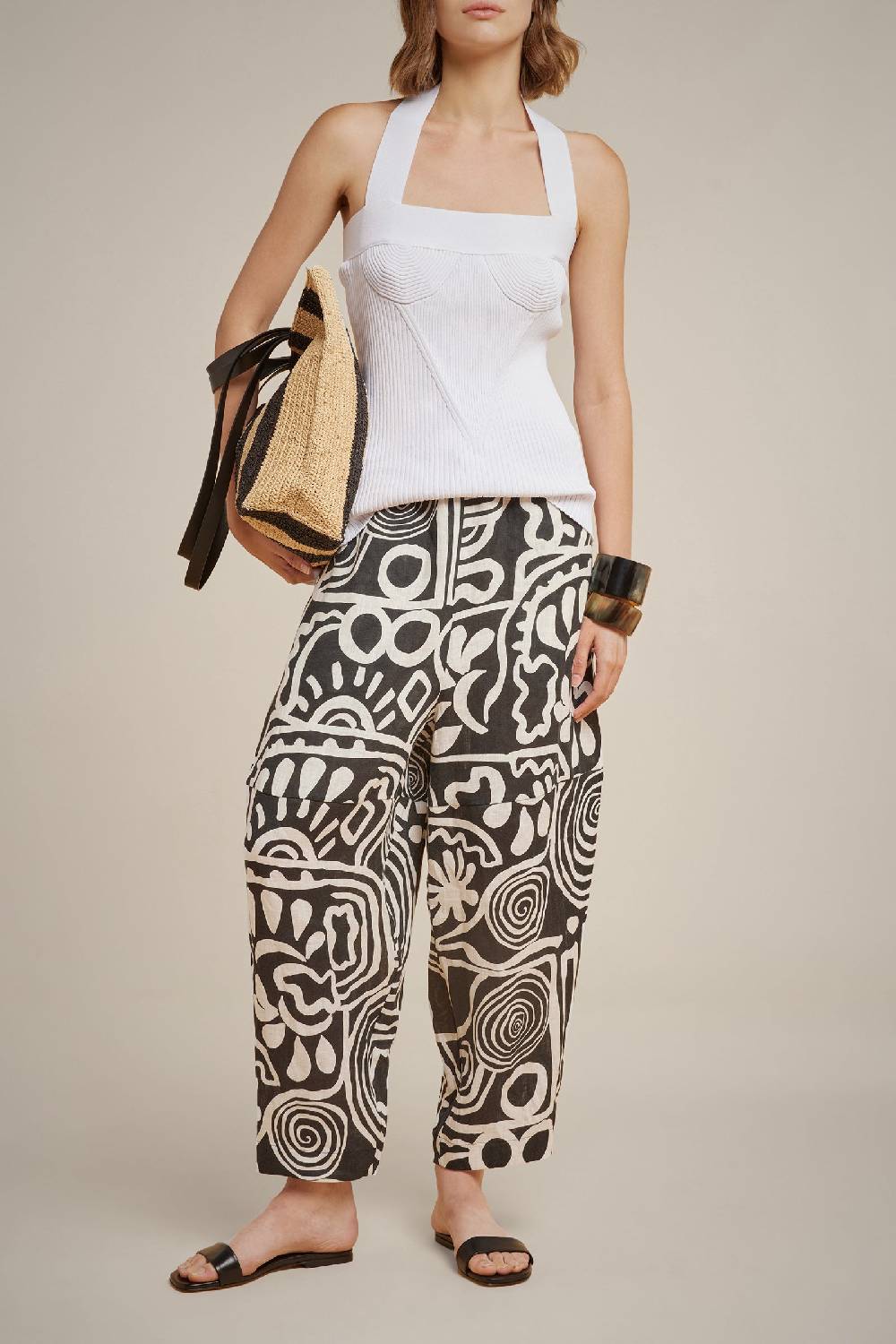 Liviana Conti TOP CON COPPE S4LL4SA10A01-0.XS Prezzo Ridotto