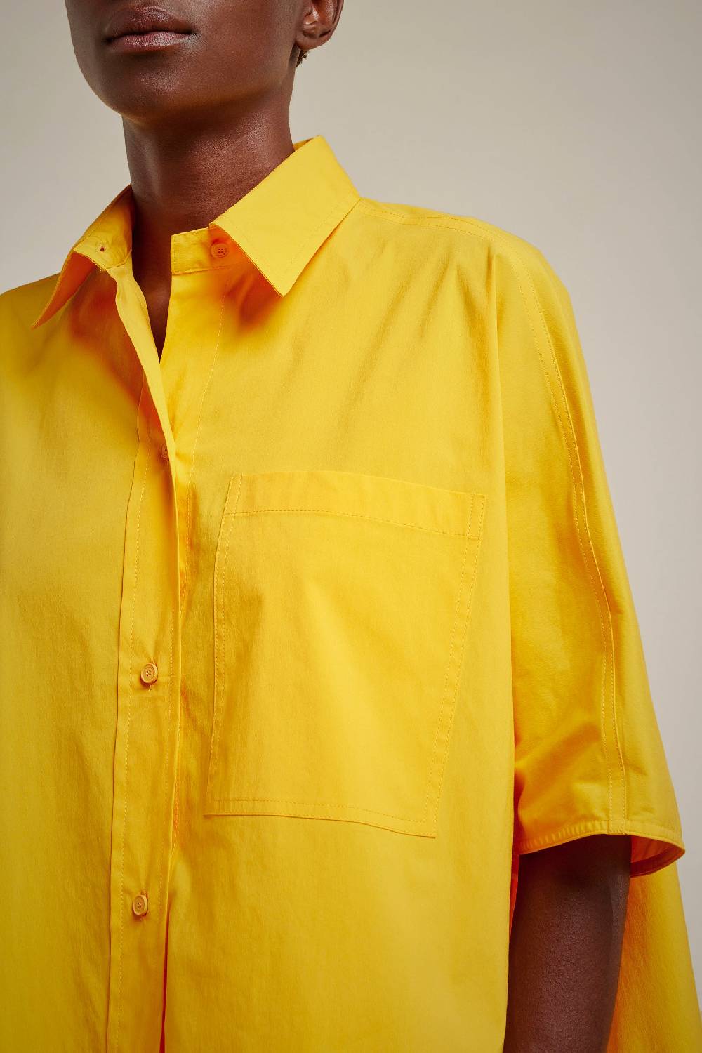 Liviana Conti CAMICIA OVER S4FF4SK10C01-0.38 Outlet