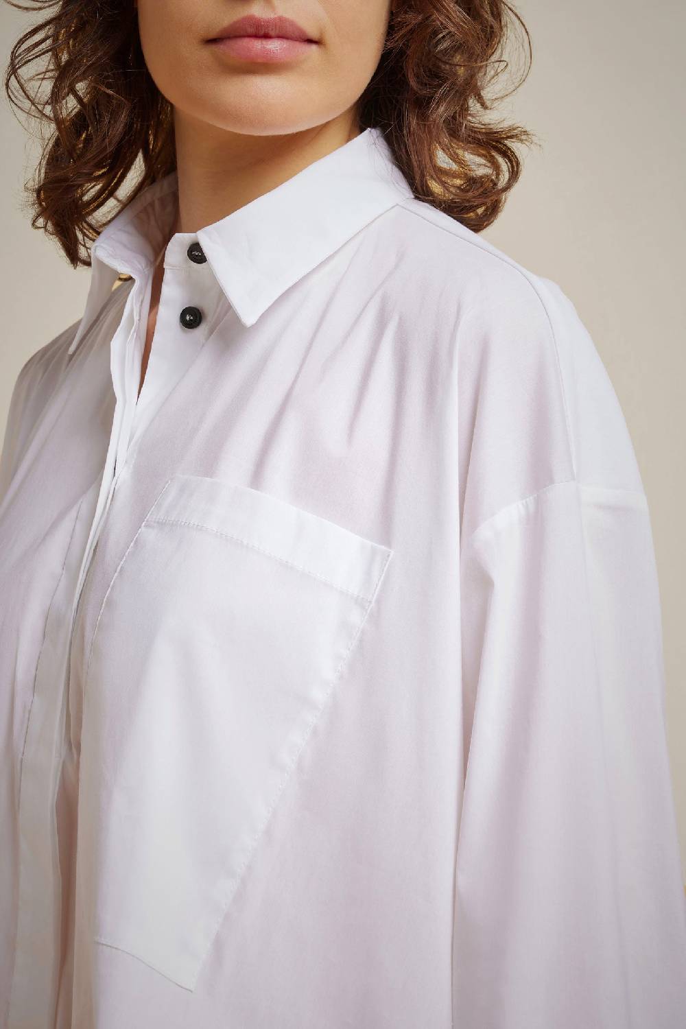 Liviana Conti CAMICIA ARRICCIO S4FF4SK65A01-0.38 Moda