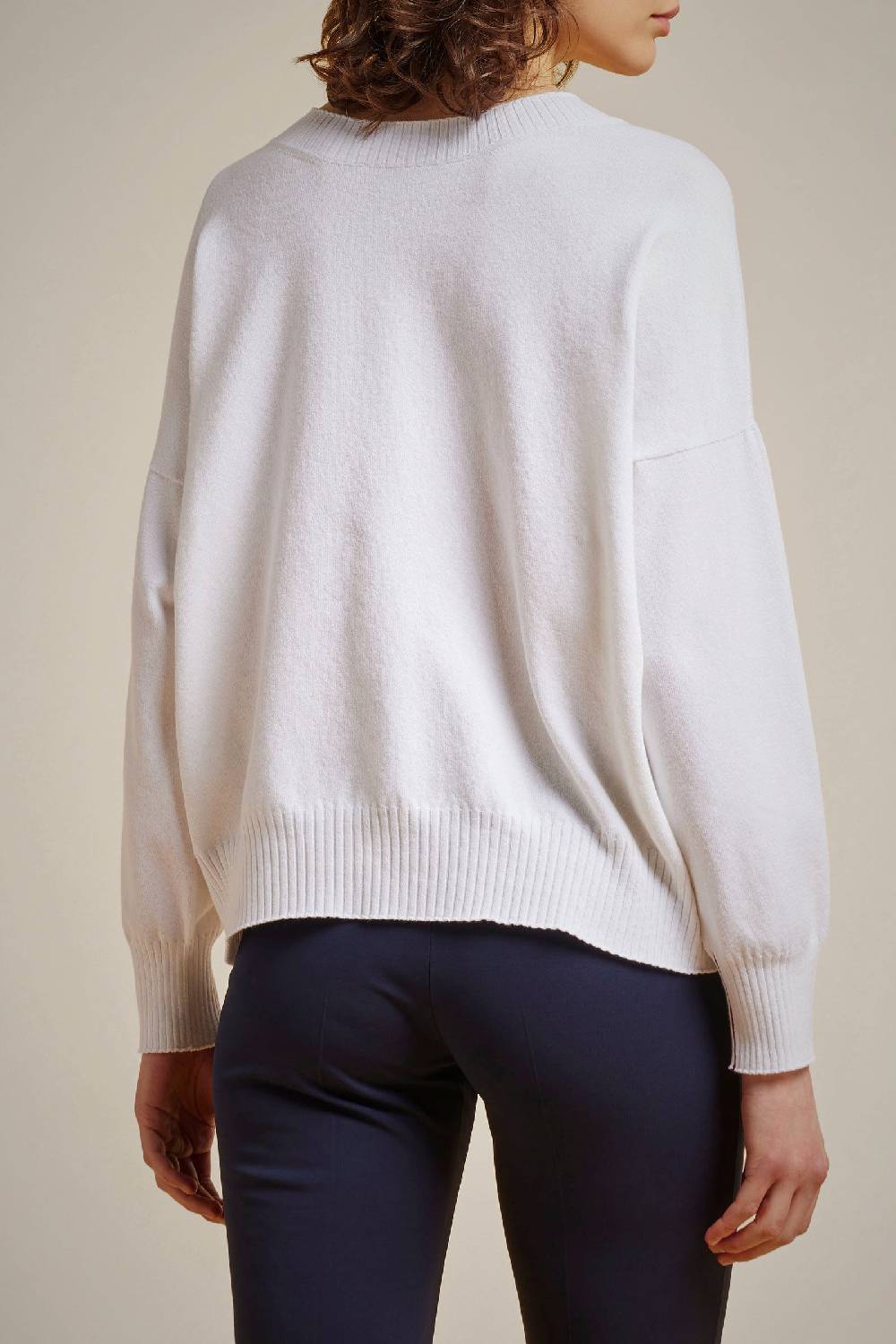 Liviana Conti MAGLIA OVER FRONT/BA S4FF4SC65A01-0.XS Spedizione gratuita