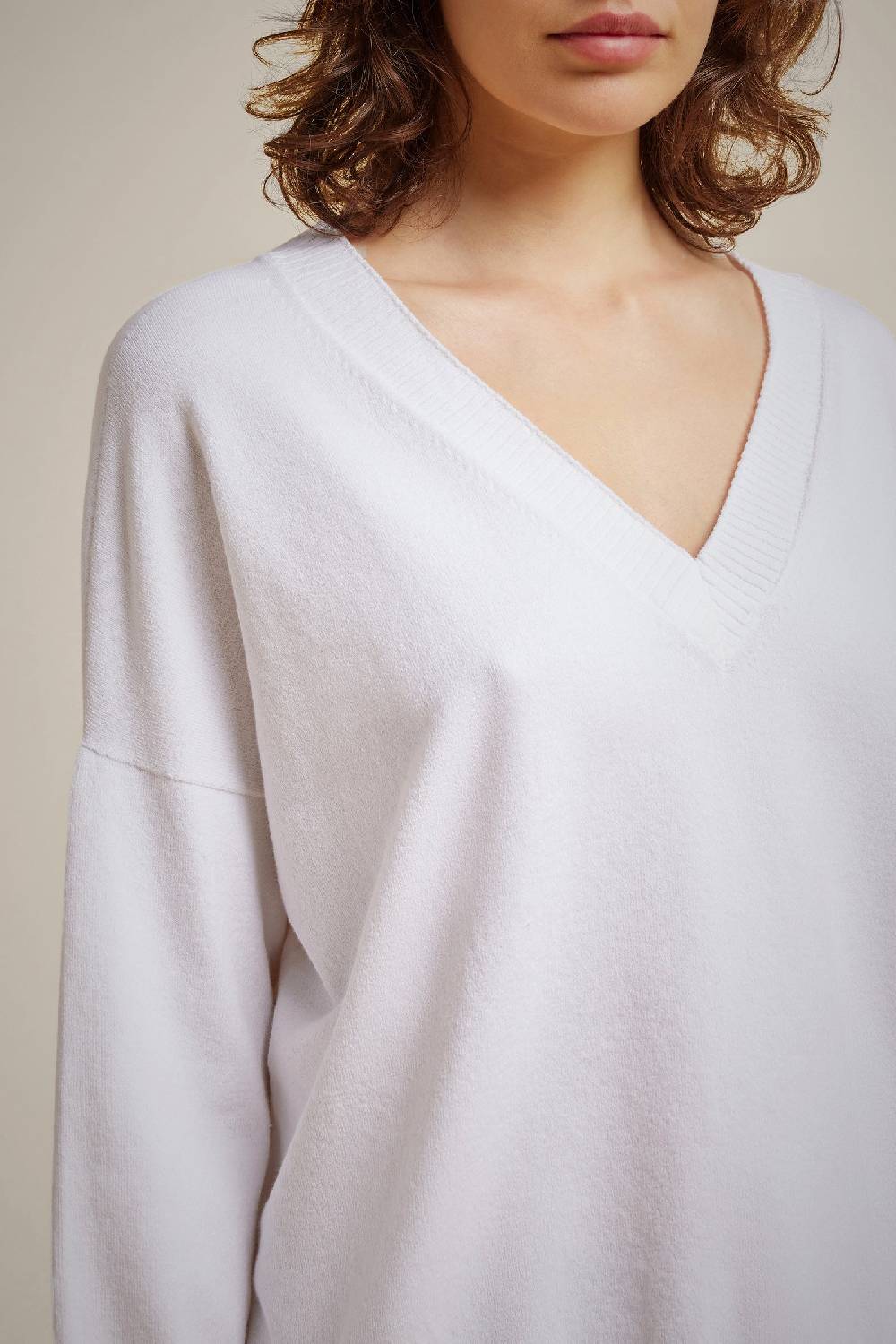 Liviana Conti MAGLIA OVER FRONT/BA S4FF4SC65A01-0.XS Spedizione gratuita