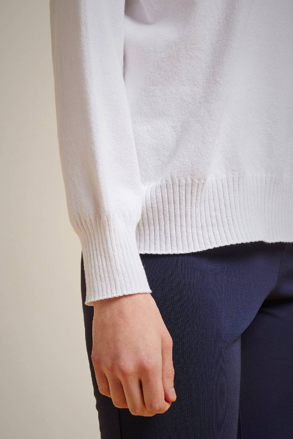 Liviana Conti MAGLIA OVER FRONT/BA S4FF4SC65A01-0.XS Spedizione gratuita