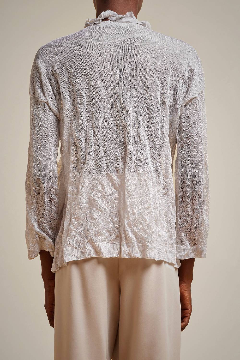 Liviana Conti MAGLIA ROUCHES S4FF4SG06A01-0.XS Vendite stagionali