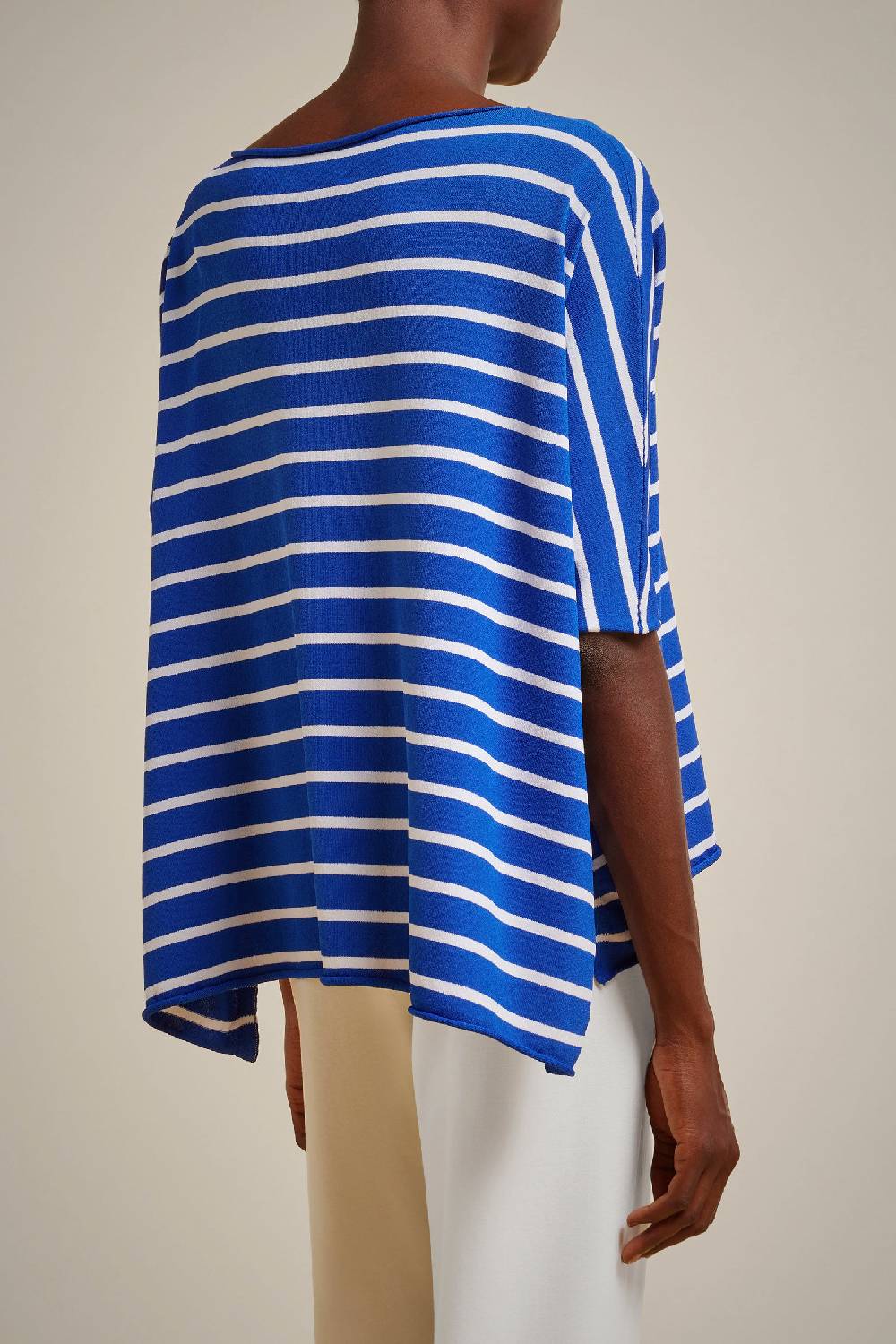 Liviana Conti MAGLIA A RIGHE S4FF4SA70RIG-K.XS Offerta natalizia