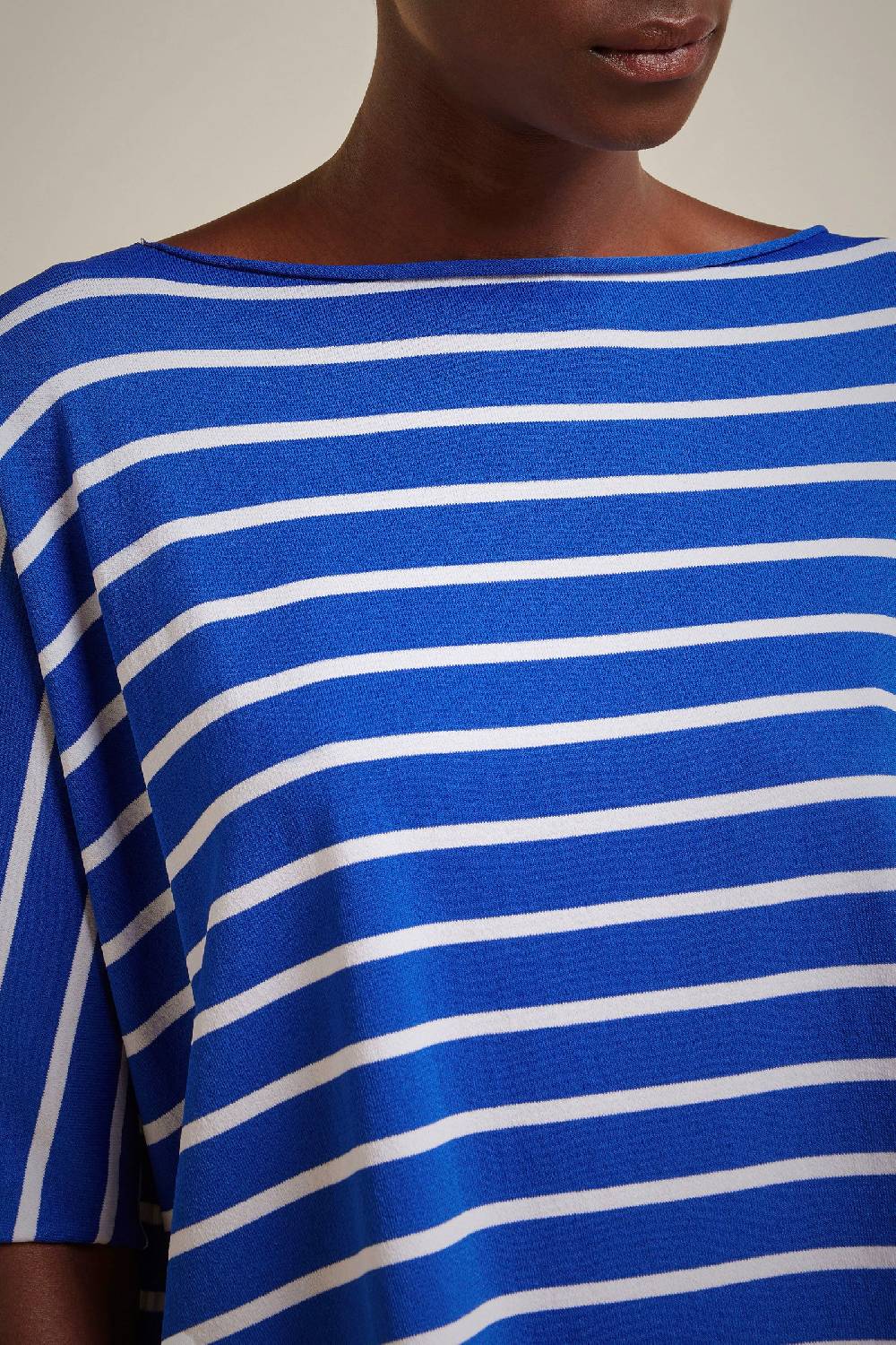 Liviana Conti MAGLIA A RIGHE S4FF4SA70RIG-K.XS Offerta natalizia