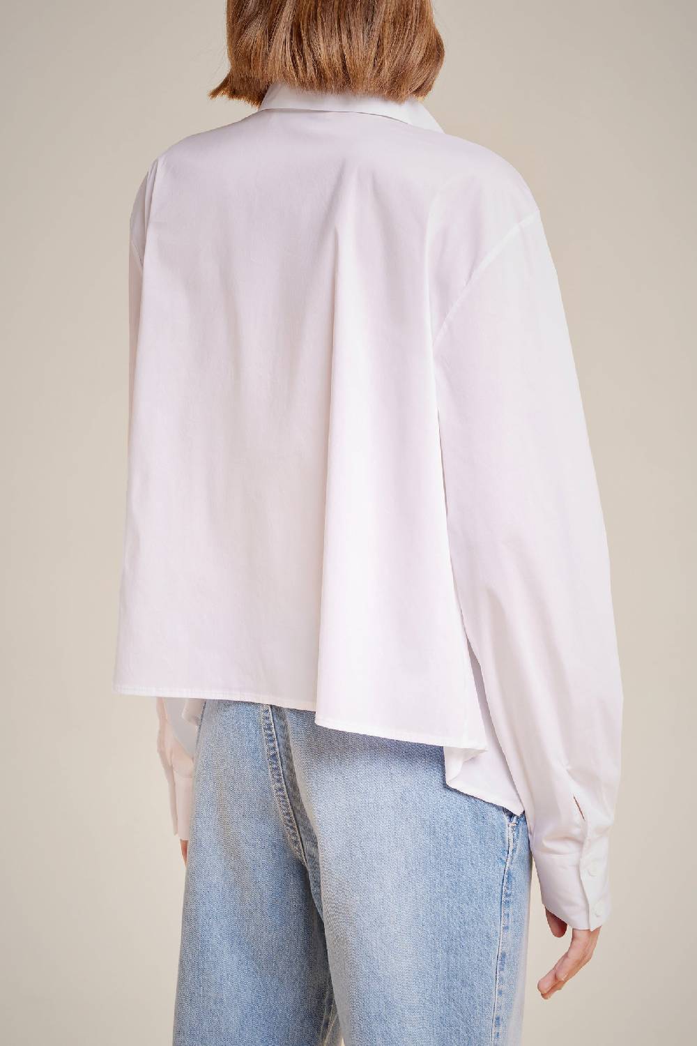 Liviana Conti CAMICIA CON TULLE S4LL4SK07A01-0.38 Smaltimento dello stoccaggio