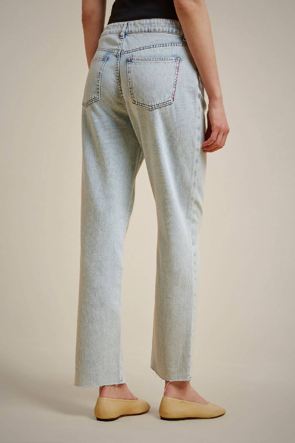 Liviana Conti BOY FIT DENIM S4FF4SY49Z97-0.26 Lightning offer