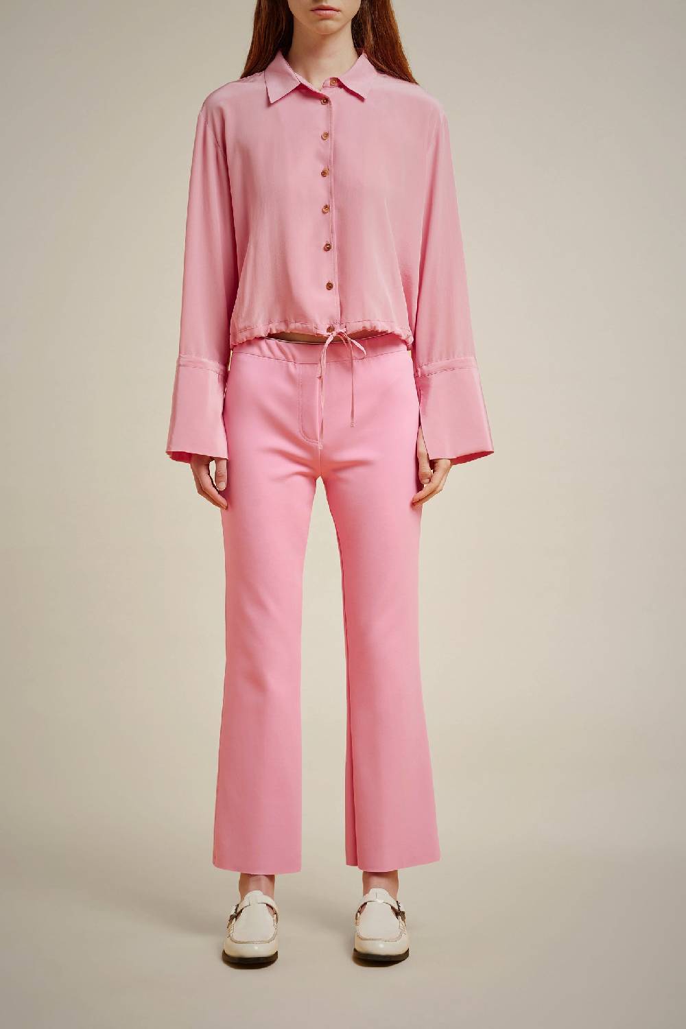 Liviana Conti PANTALONE SVASATO S4FCNTJ31G04-0.38 Offerte speciali