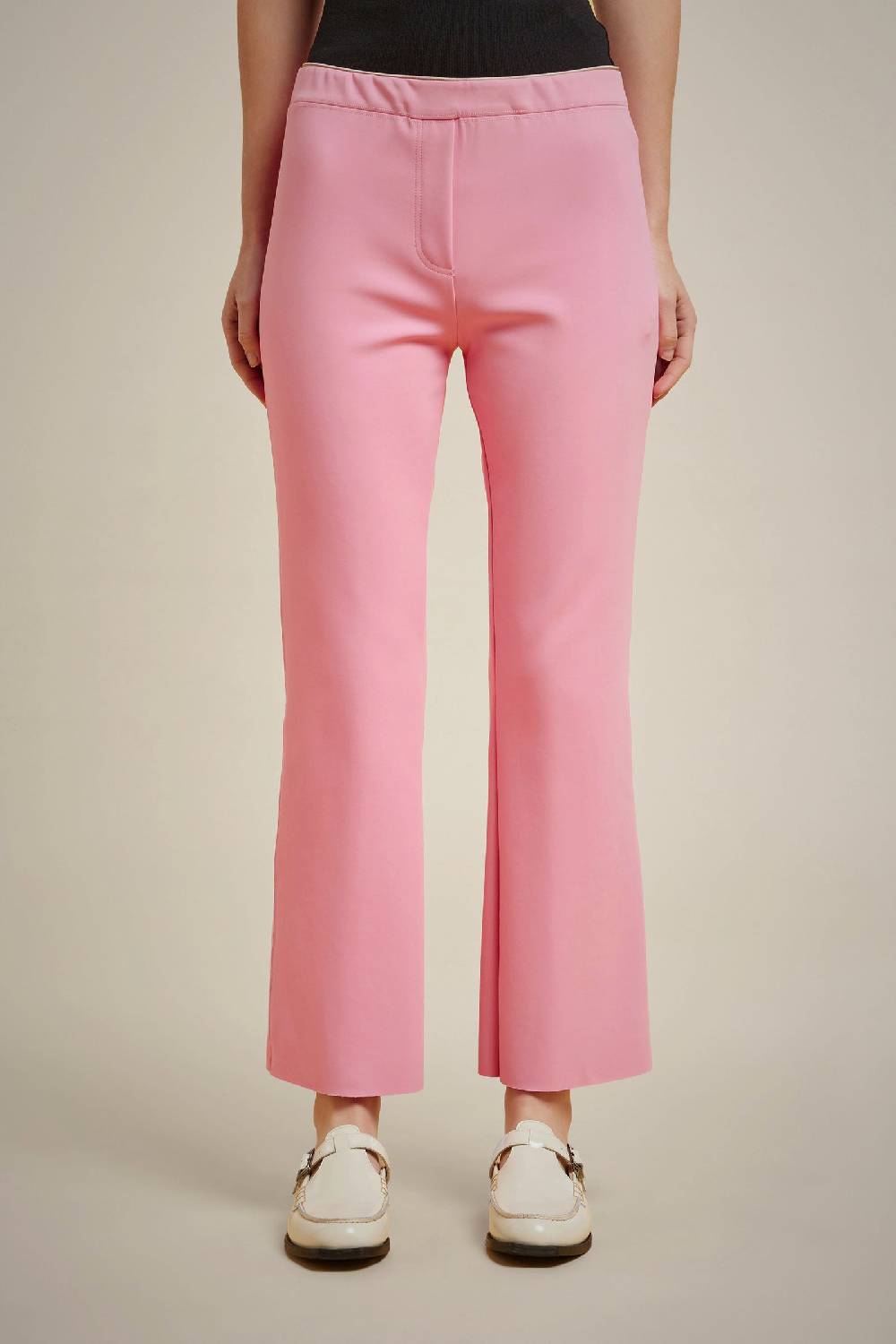 Liviana Conti PANTALONE SVASATO S4FCNTJ31G04-0.38 Offerte speciali