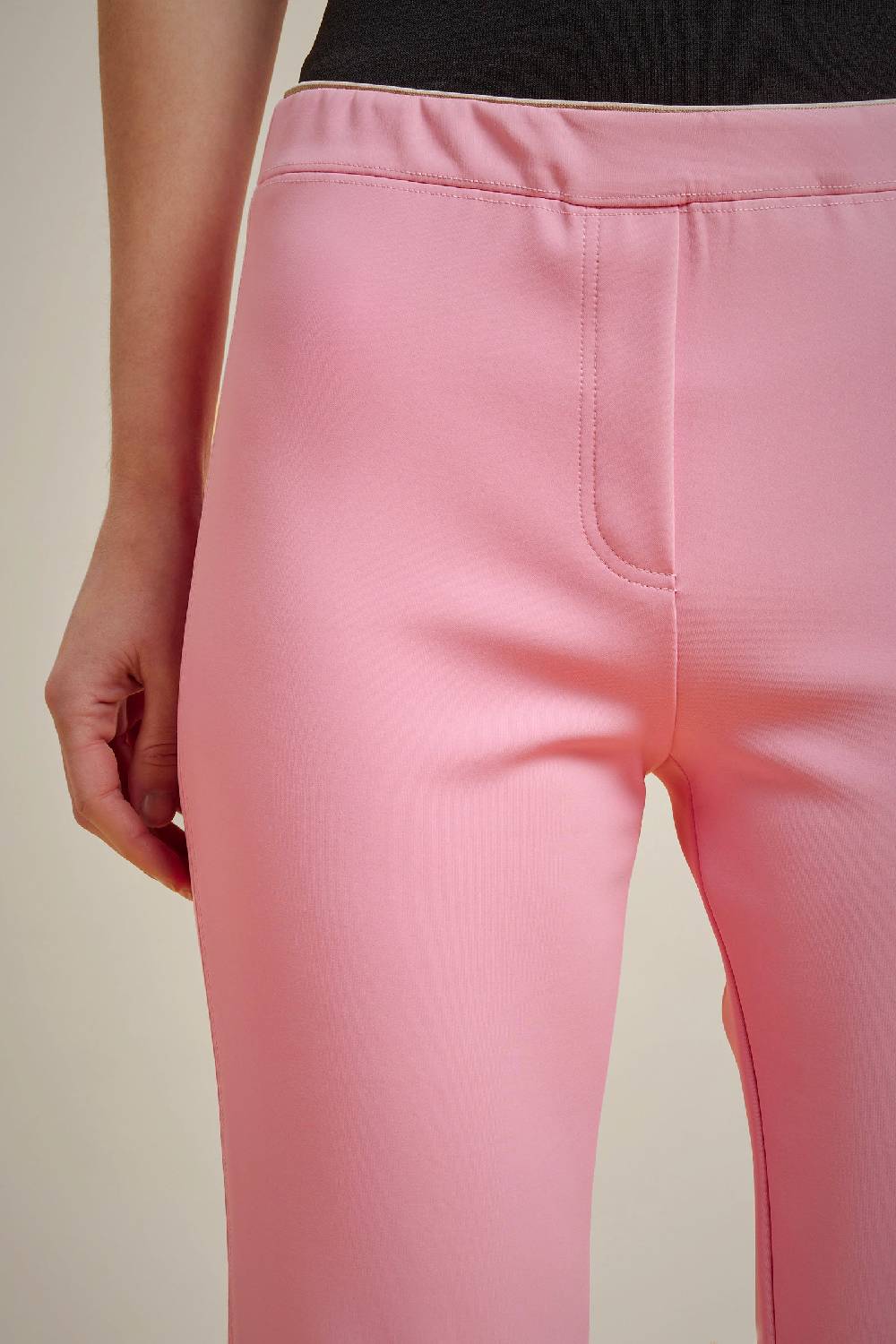 Liviana Conti PANTALONE SVASATO S4FCNTJ31G04-0.38 Offerte speciali