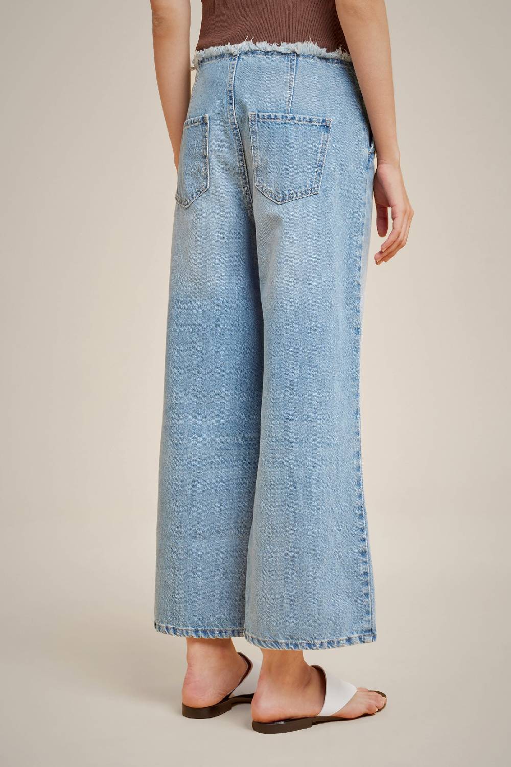 Liviana Conti CROPPED JEANS S4LL4SY81Z97-0.26 Offerta settimanale