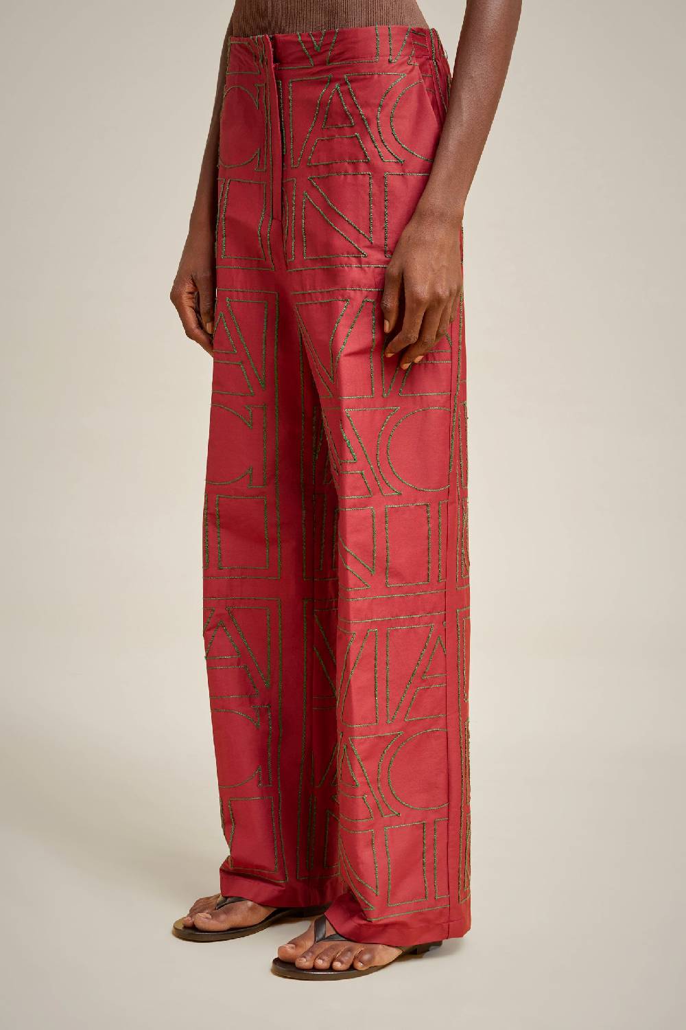 Liviana Conti PANTALONE S4LL4SK95RIC-1.40 Ritorno libero