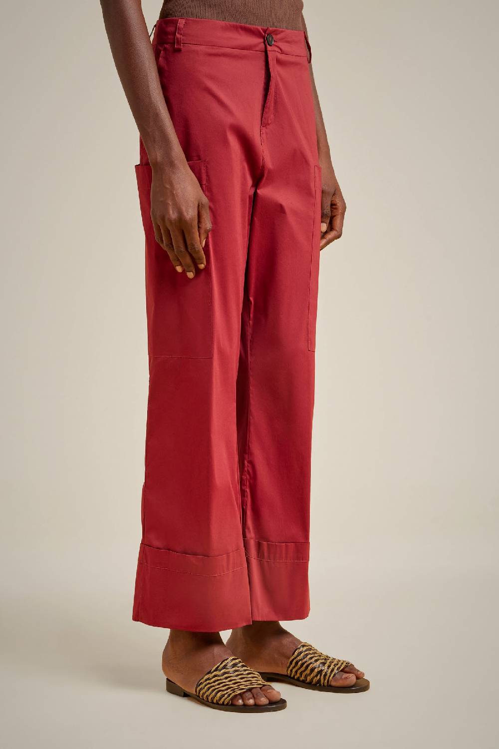 Liviana Conti PANTALONE CON TASCHE S4LL4SK86D41-2.38 Rilascio limitato